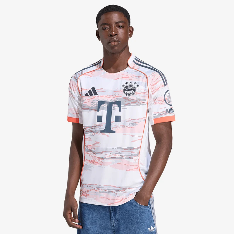 adidas Bayern München 25/26 Auswärtstrikot