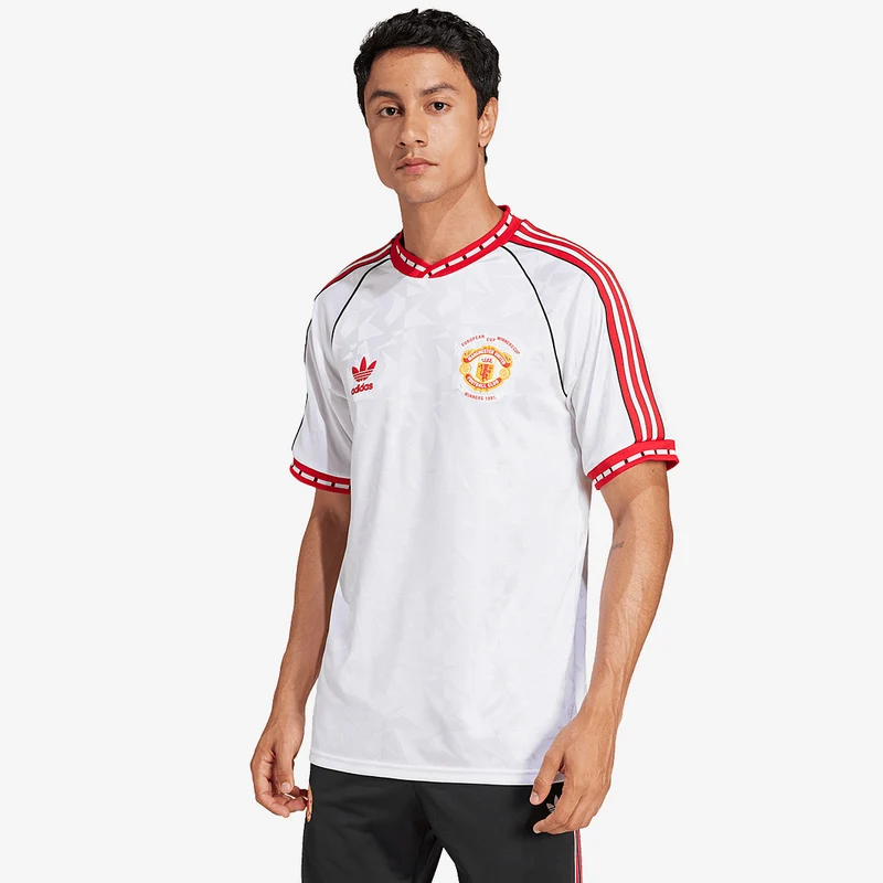 adidas Originals Manchester United 1991 LS Auswärtstrikot