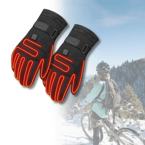 Wasserdichte Elektrisch Beheizte Winterhandschuhe - WinterHeatGuard