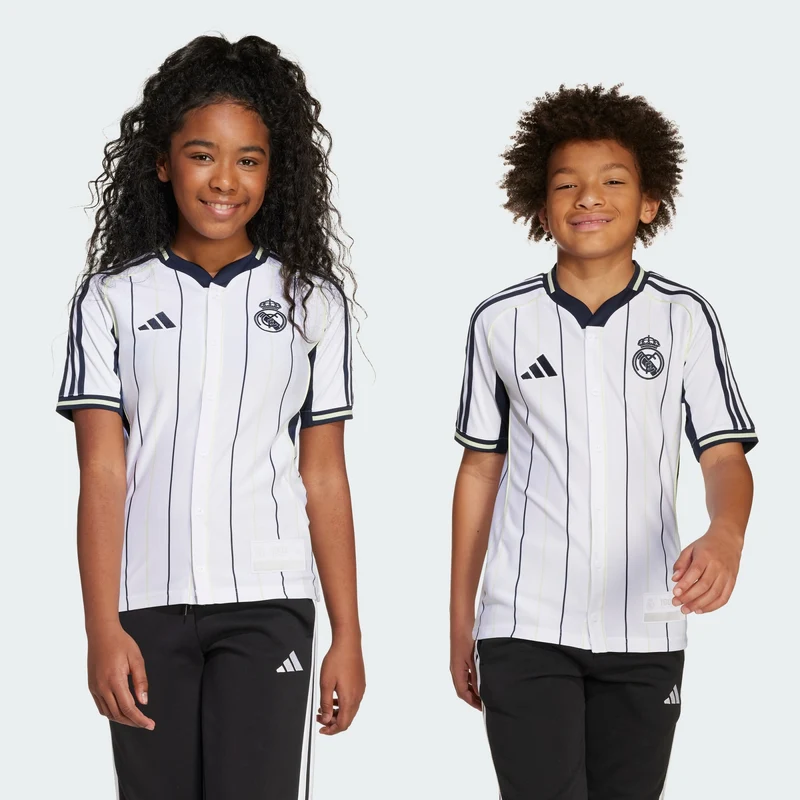 adidas Originals Kids Real Madrid US Pack Shirt
