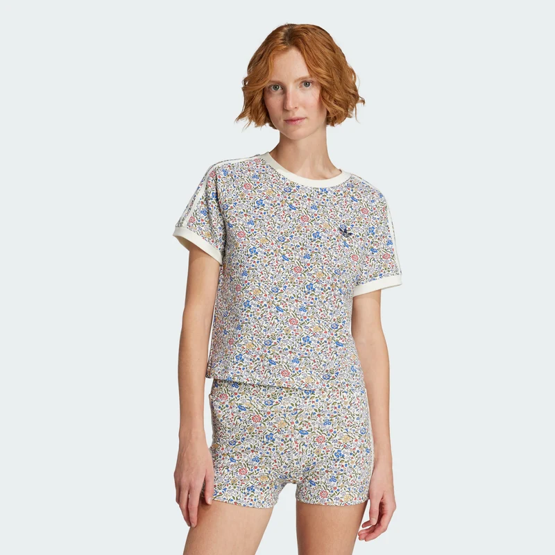 adidas Originals x Liberty London Womens Cali T-Shirt
