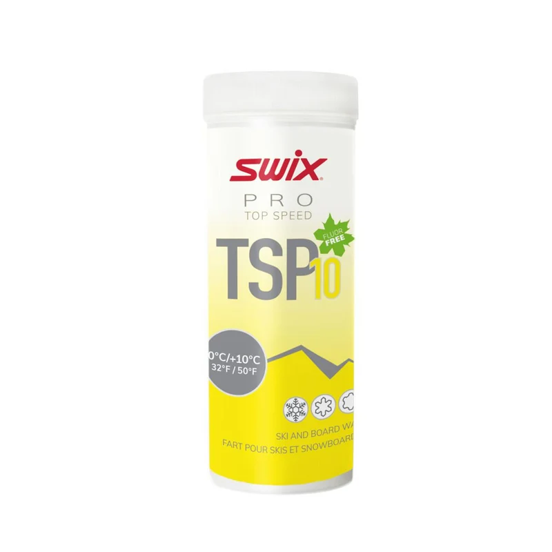 Swix TSP10 Yellow 40g