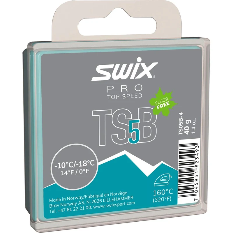 Swix TS5B Black 40g