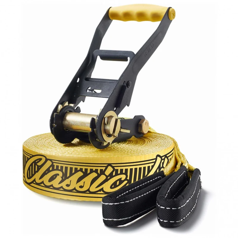 Gibbon Classic Slackline Treewear Set