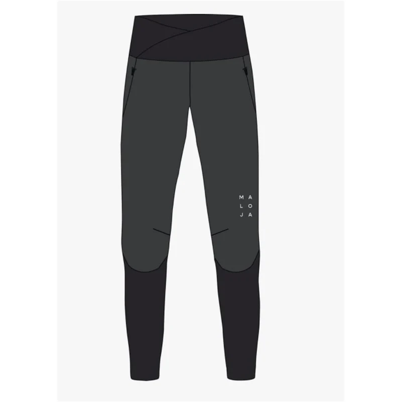 Maloja ArayaM. Nordic Pants Women moonless