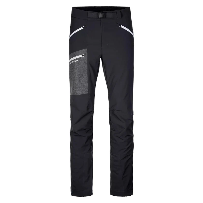 Ortovox Cevedale Pants W black raven Damen Skitourenhose
