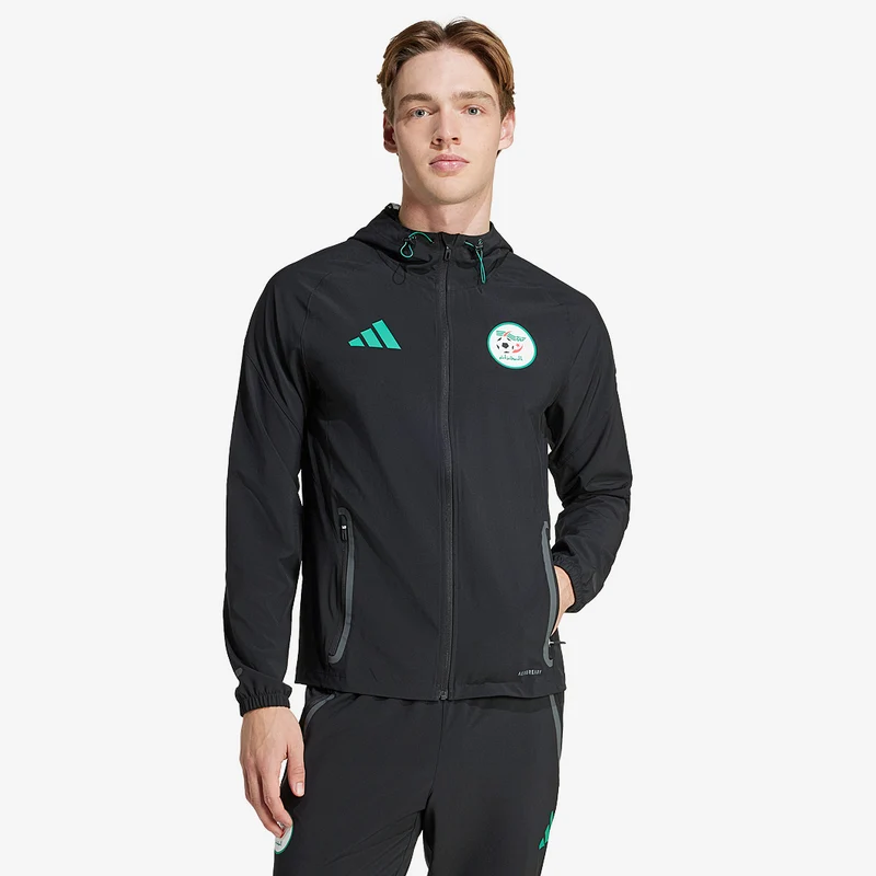 adidas Algerien 2025 Vis Tech Reisejacke