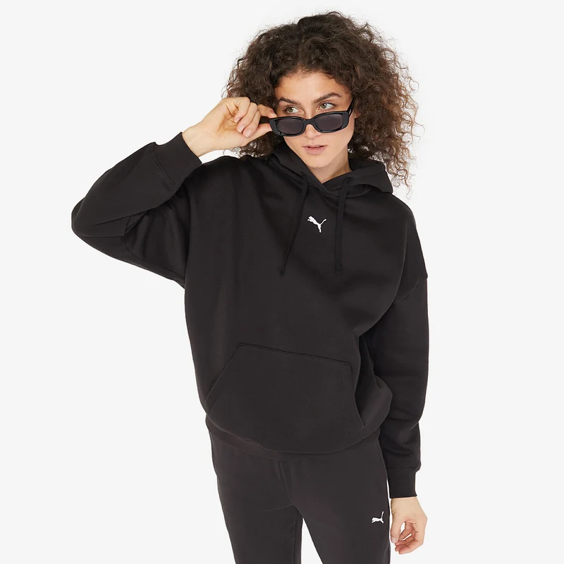 Puma Damen Essential Oversized Hoodie