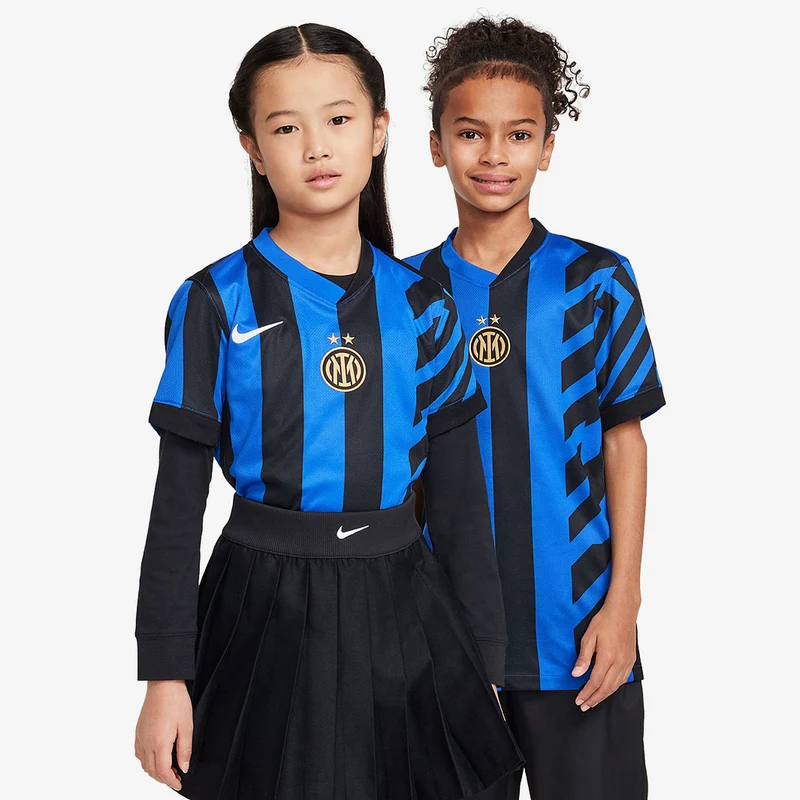 Nike Inter Mailand 24/25 Kinder Dri-FIT Stadium Heimtrikot