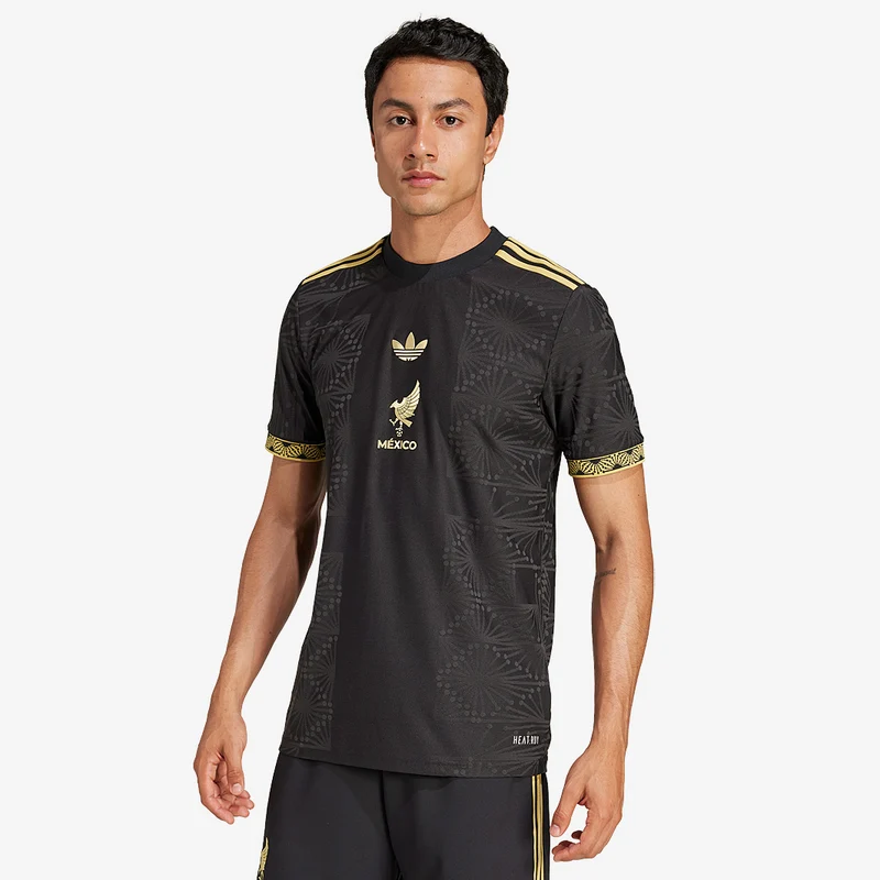 adidas Originals Mexiko 2025 Gold Shirt