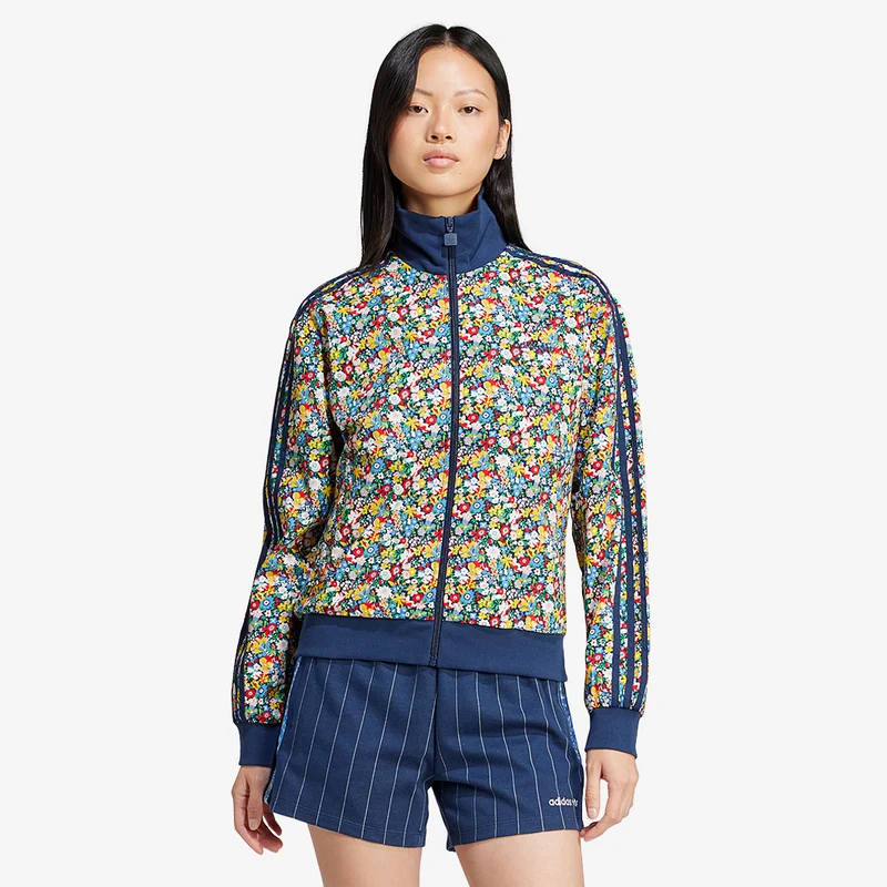 adidas Originals x Liberty London Damen Floral Trainingstop