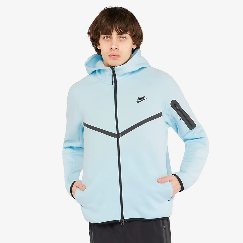 Nike Windrunner Hoodie mit durchgehendem Reißverschluss für