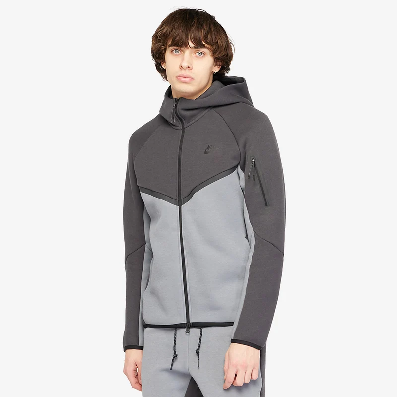 Nike Windrunner Hoodie mit durchgehendem Reißverschluss für