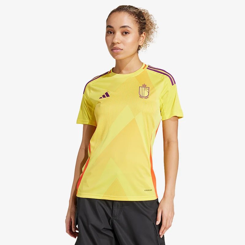 adidas Belgium 2025 Womens Away Shirt