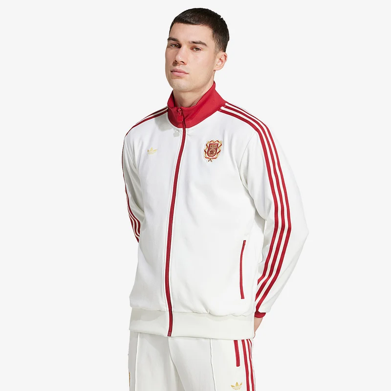 adidas Originals Bayern München 125. Jubiläum Langarm Trainingstop