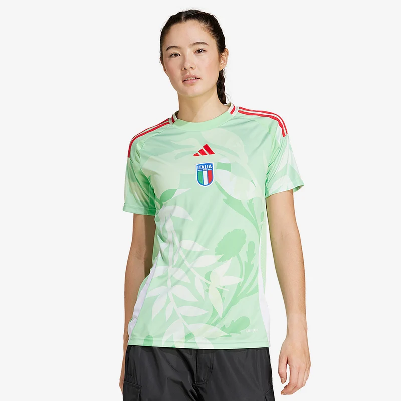 adidas Italy 2025 Womens Away Shirt