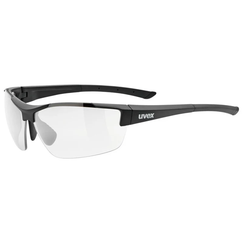 uvex Sportstyle 612 VL black mat smoke