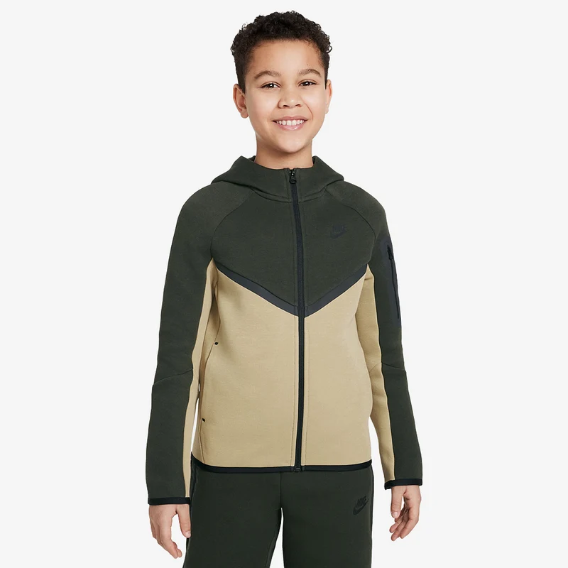 Nike Kapuzenjacke für ältere Kinder Sportswear Tech Fleece