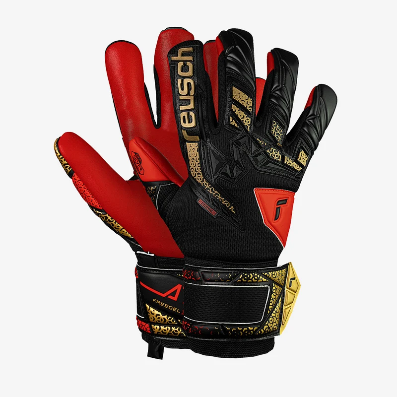 Reusch Kinder Attrakt Freegel Silver