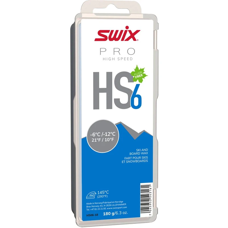 Swix HS6 Blue -6°C/-12°C 180g