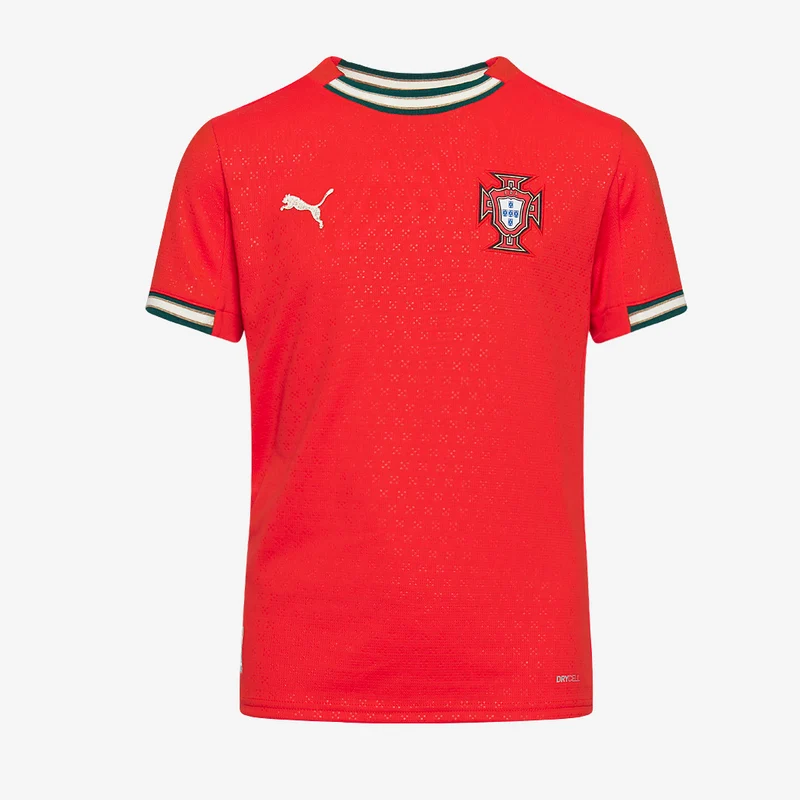 Puma Portugal 2025 Kinder Heimtrikot