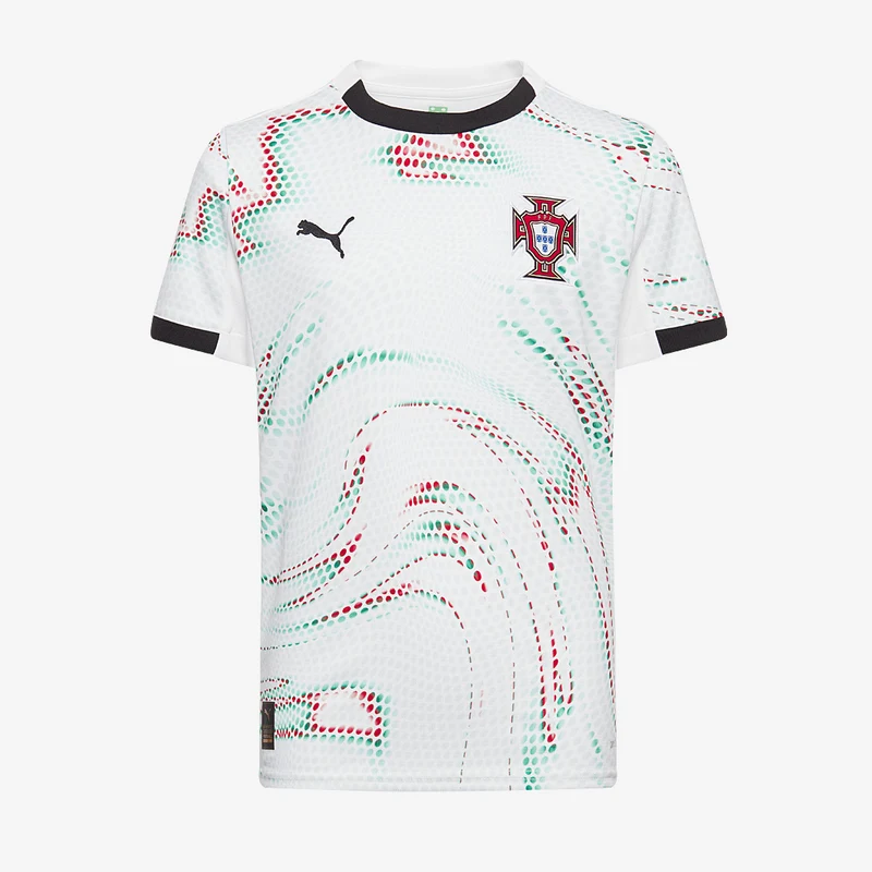 Puma Portugal 2025 Kinder Auswärtstrikot