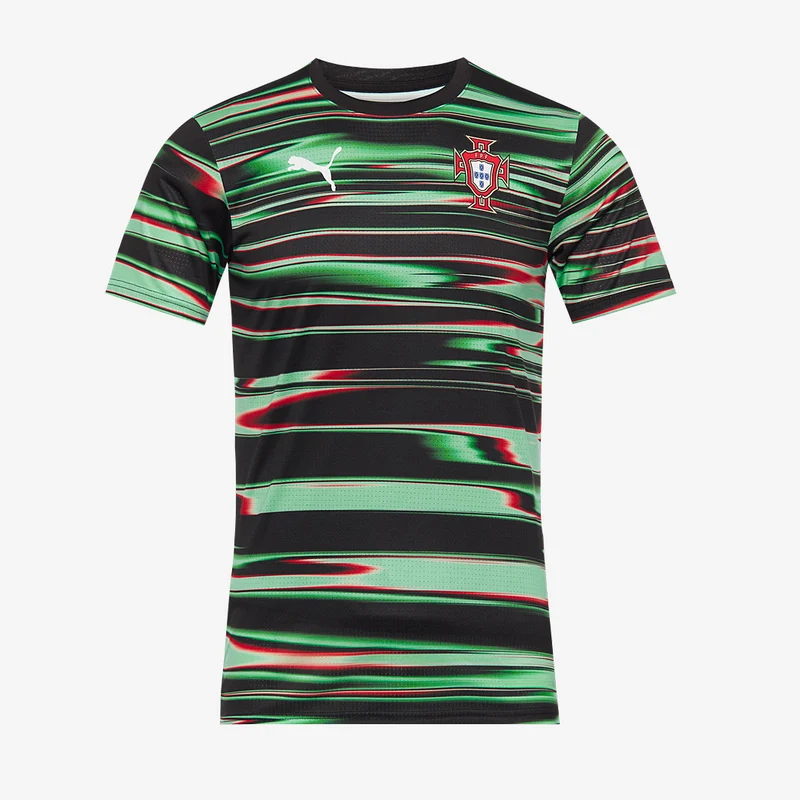Puma Portugal 2025 Pre-Match Shirt