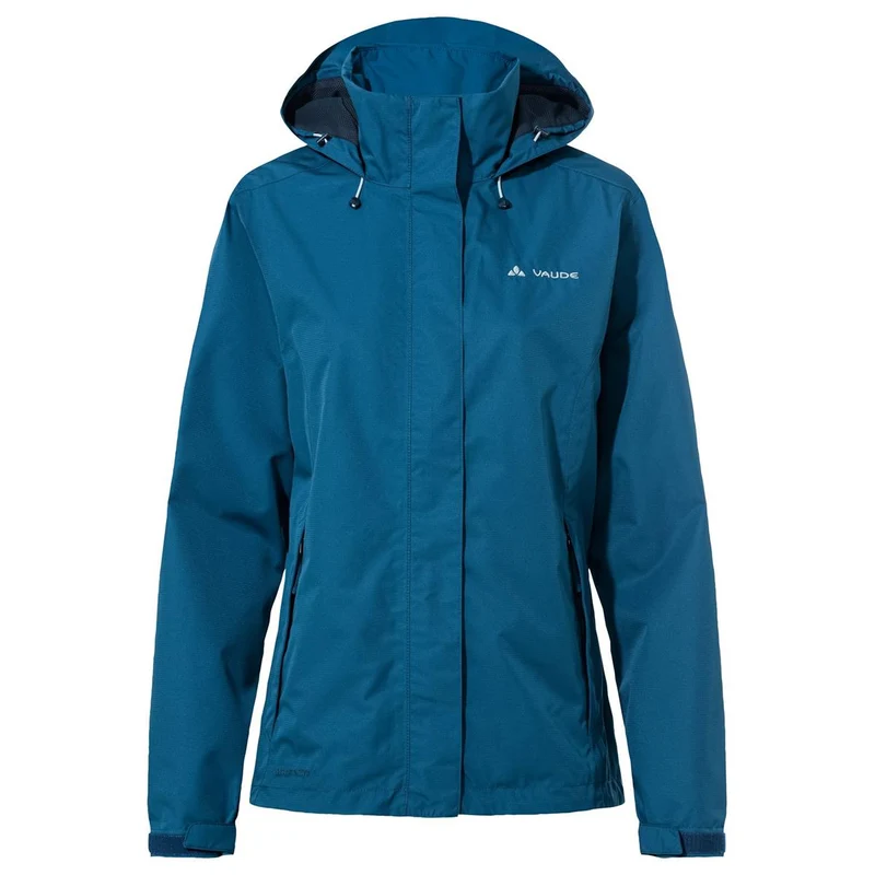 VAUDE - Escape Light Regenjacke Damen - Shore blue