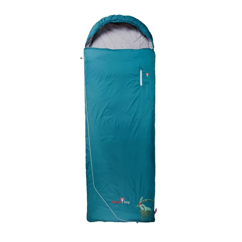 Grüezibag Biopod Wolle Goas Comfort Schlafsack