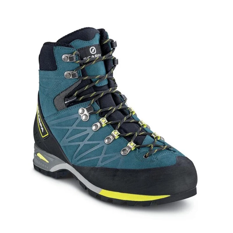 Scarpa Marmolada Pro HD, lakeblue/lime