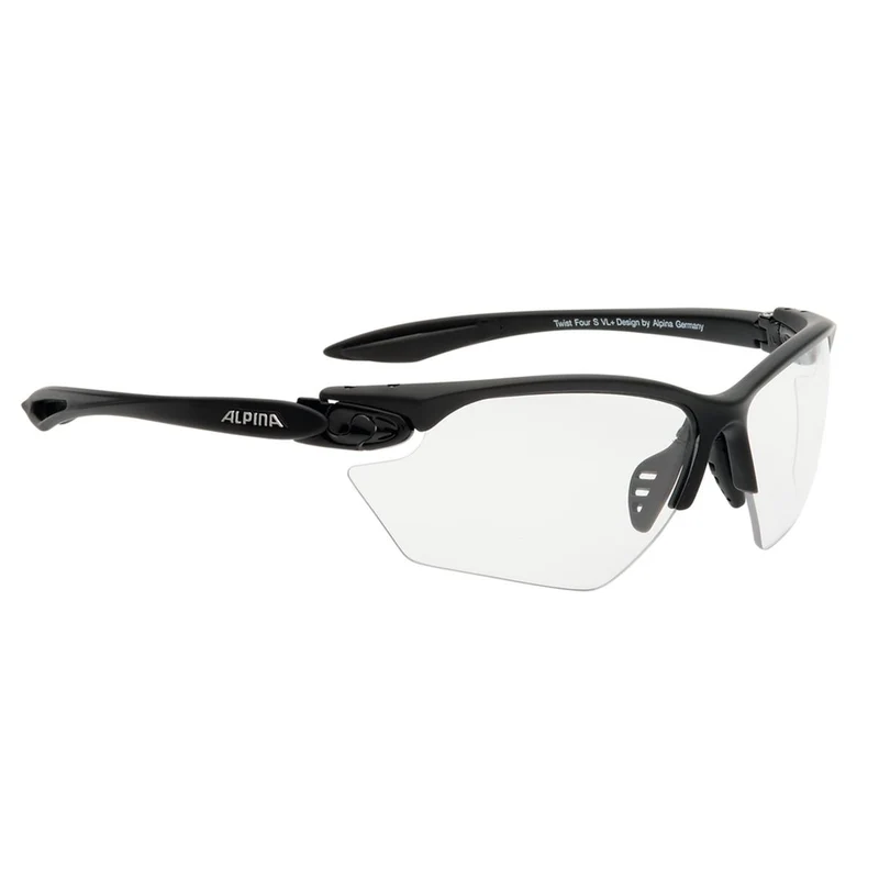 Alpina Twist Four S VL+, black matt