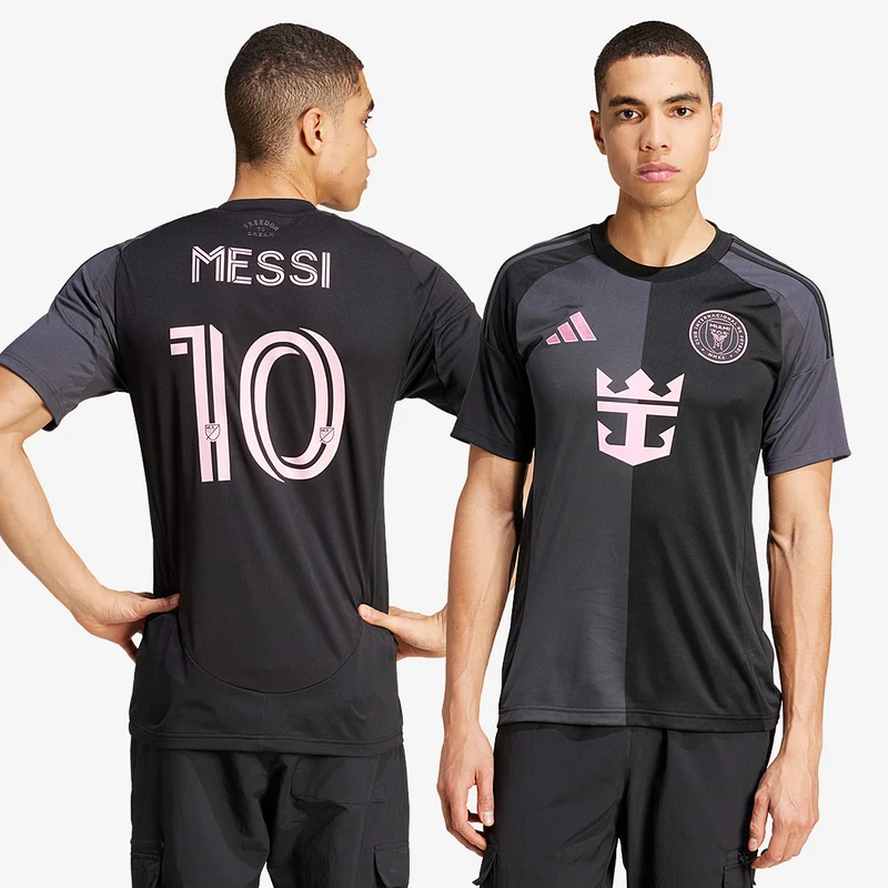 adidas Inter Miami 2025 Auswärtstrikot mit Messi 10