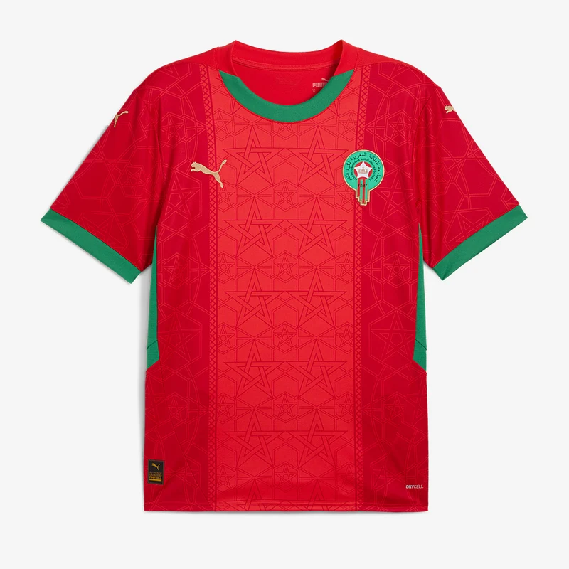 Puma Marokko 2025 Replica Heimtrikot