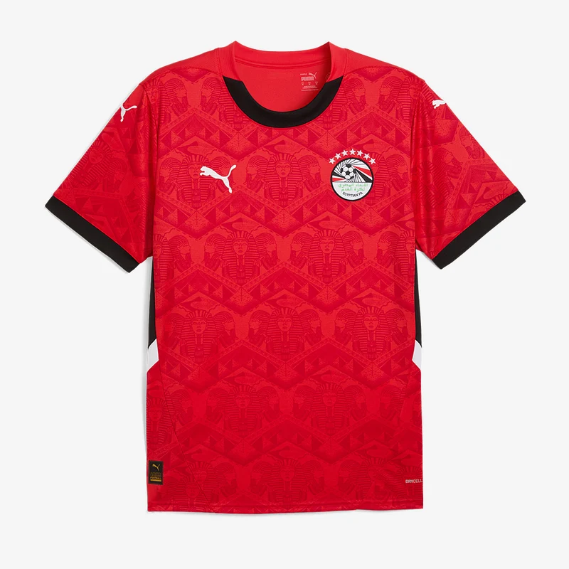 Puma Ägypten 2025 Replica Heimtrikot