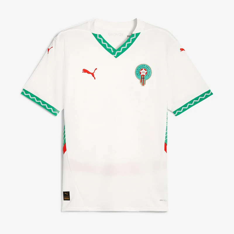 Puma Marokko 2025 Replica Auswärtstrikot