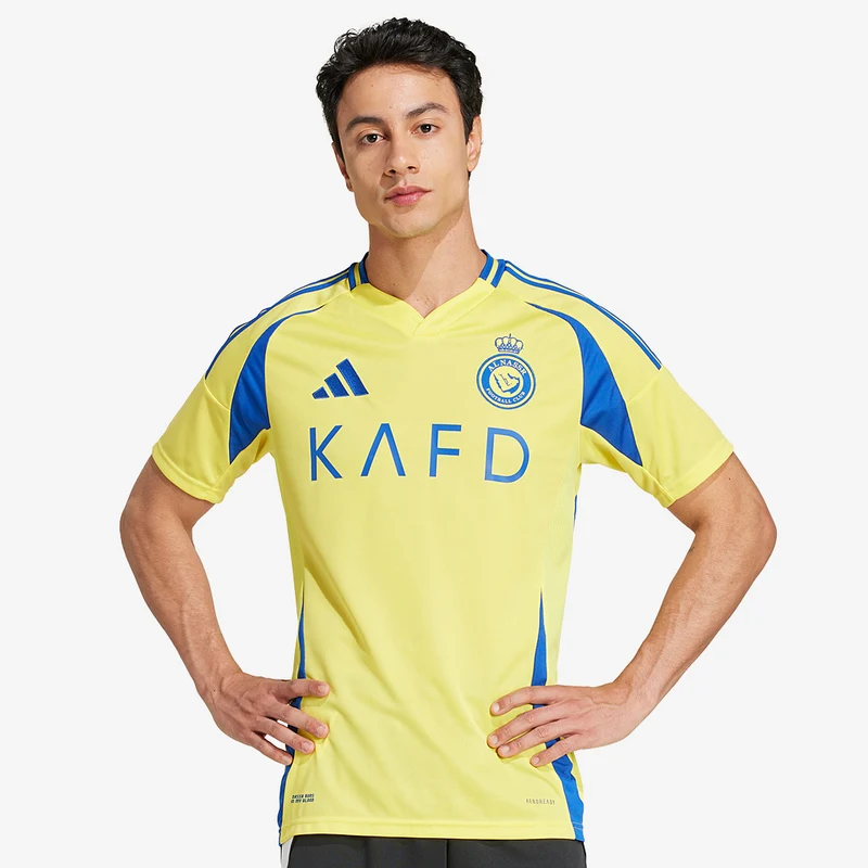 adidas Al Nassr FC 24/25 Heimtrikot mit Ronaldo 7