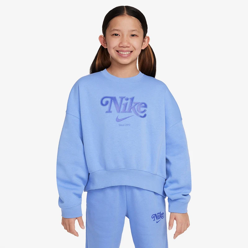 Nike Sportswear Ältere Kinder Trend Fleece Crop Crew Top