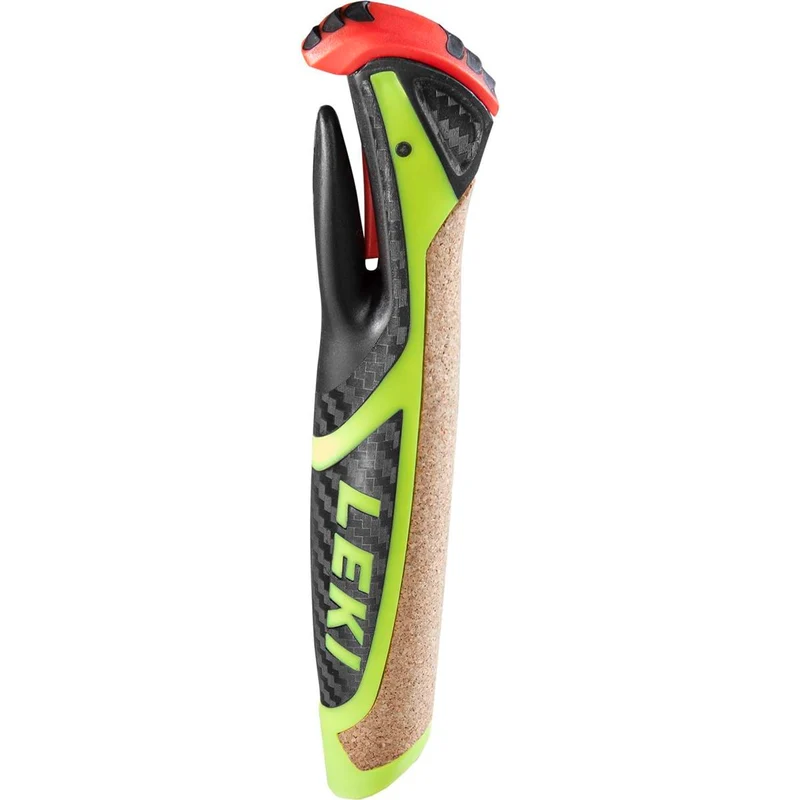 Leki Nordic Shark 2.0 Griffe, 16mm, schwarz-neongelb