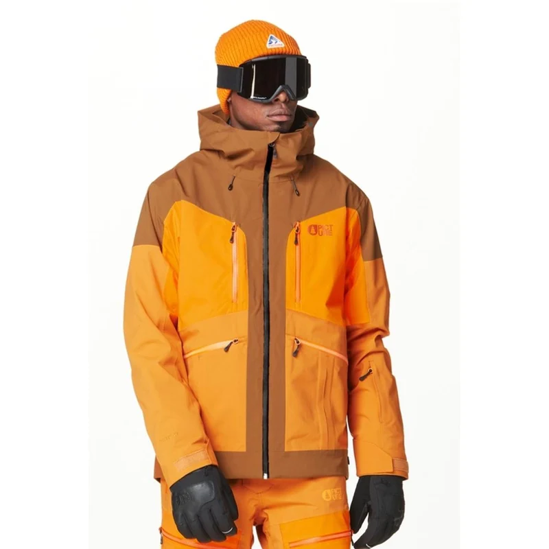 Picture - NAIKOON JKT - Chocolate Carrot Honey - Herren