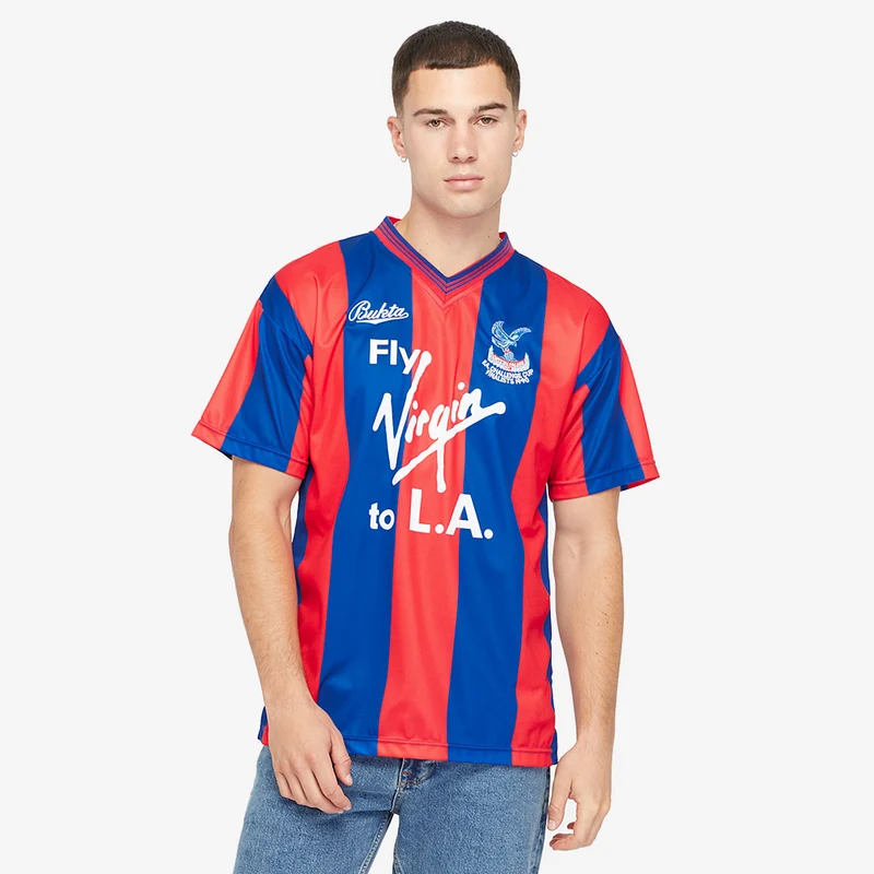 Score Draw Crystal Palace 1990 FA Cup Final Shirt