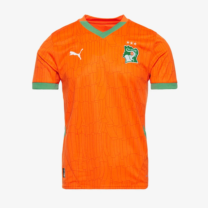Puma Elfenbeinküste 2025 Heimtrikot