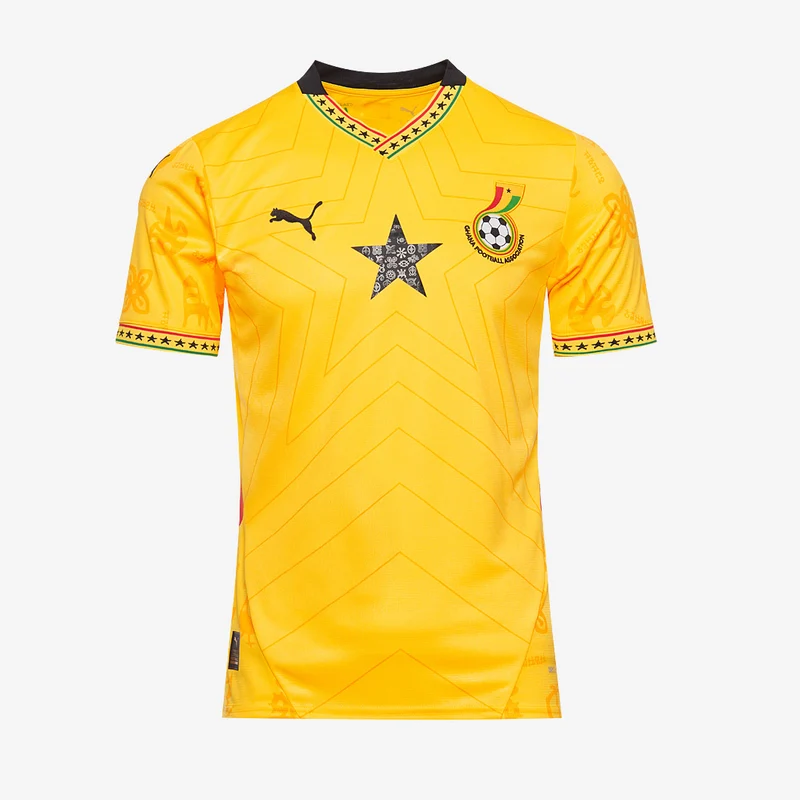 Puma Ghana 2025 Away Shirt