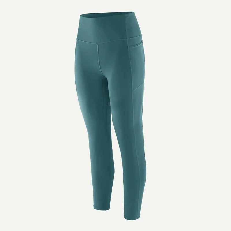 Patagonia Women's Maipo 7/8 Stash Tights Wetland Blue