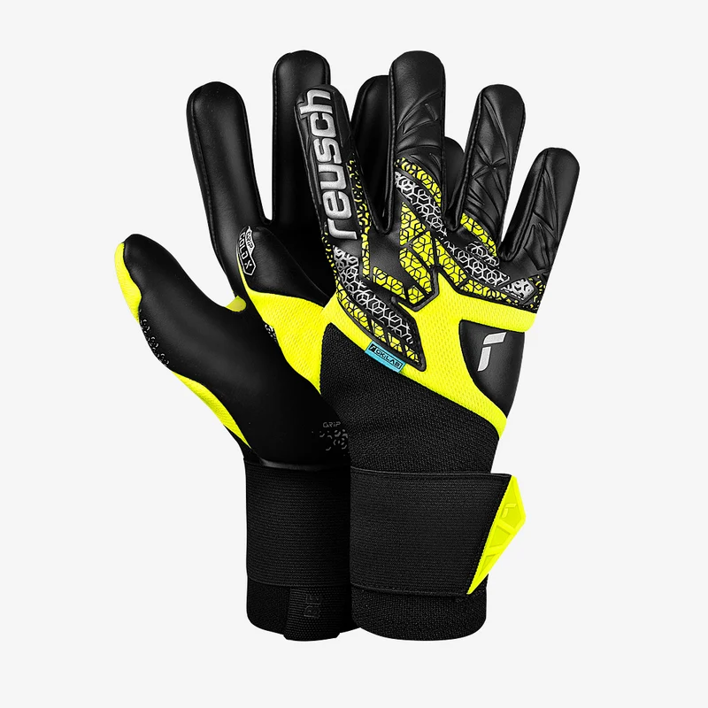 Reusch Attrakt Gold X Gravity Negativ Schnitt