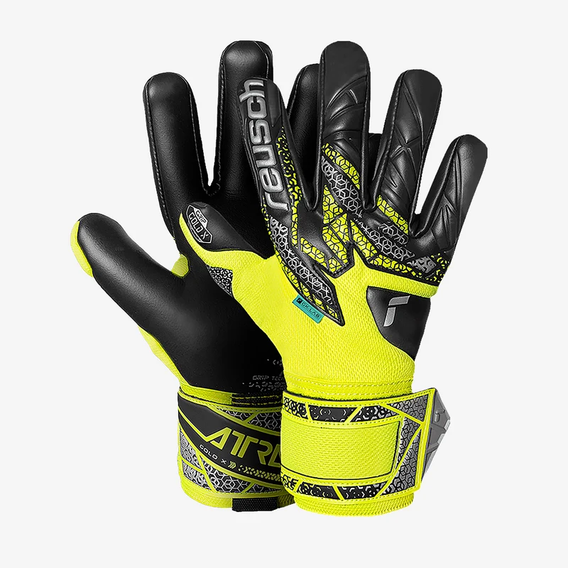 Reusch Kinder Attrakt Gold X Negativ Schnitt