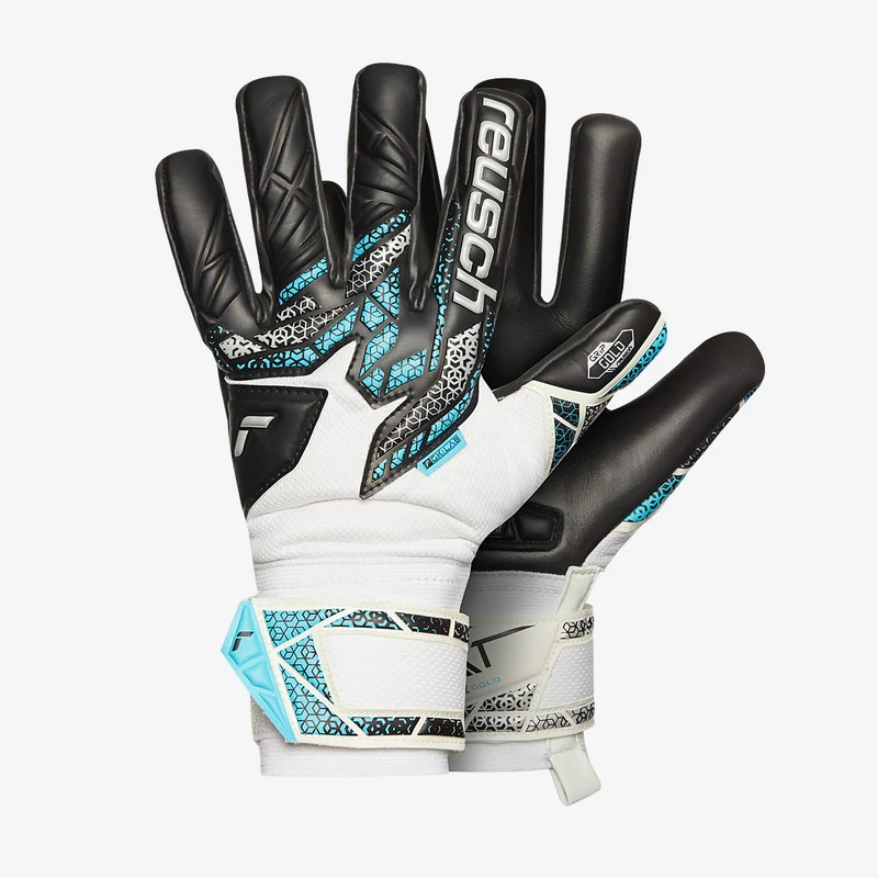 Reusch Kinder Attrakt Gold Negativ Schnitt