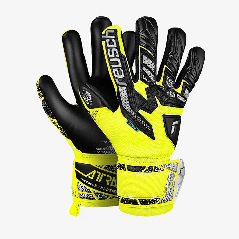 Reusch Attrakt Freegel Silver