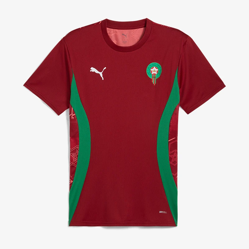 Puma Marokko 2025 Pre-Match Shirt