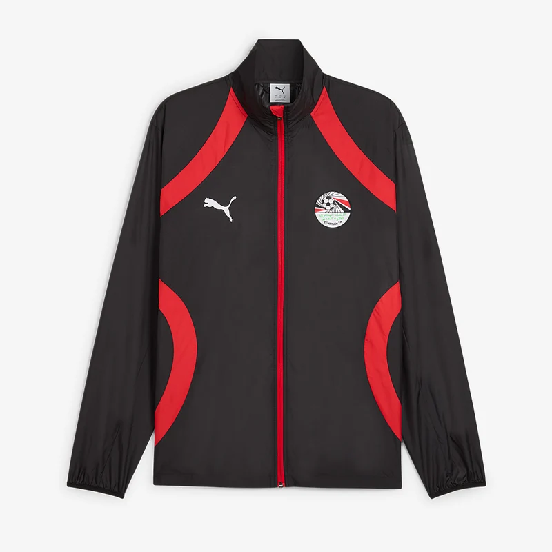 Puma Ägypten 2025 Woven Pre-Match Jacke