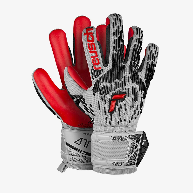 Reusch Kinder Attrakt Freegel Silber